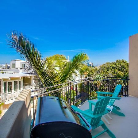 Stunning South Mission Home With Private Rooftop & Ocean Views! San Diego Buitenkant foto