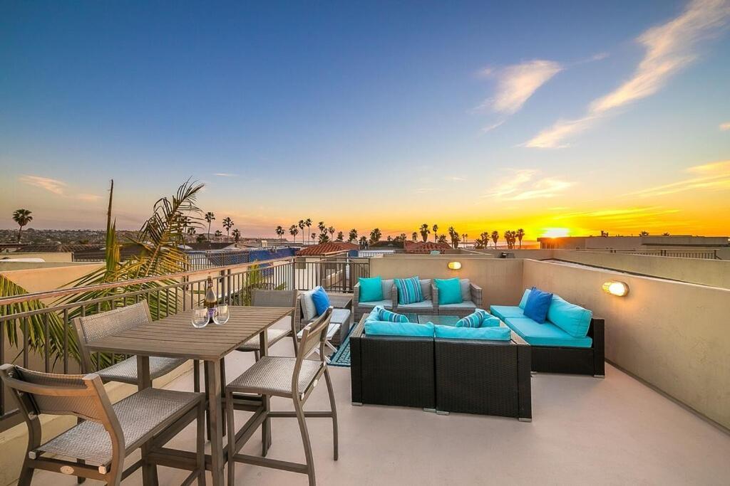 Stunning South Mission Home With Private Rooftop & Ocean Views! San Diego Buitenkant foto