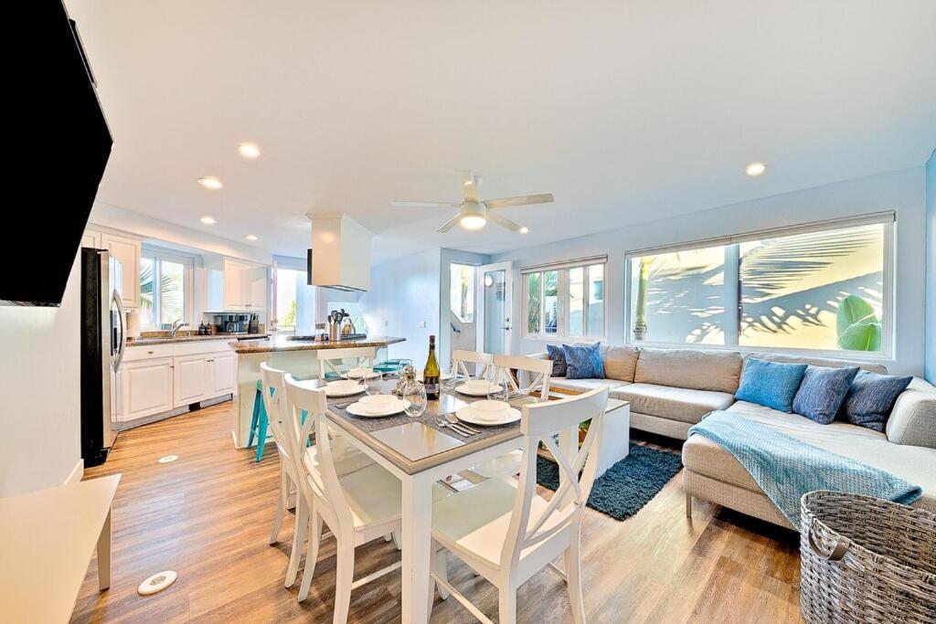 Stunning South Mission Home With Private Rooftop & Ocean Views! San Diego Buitenkant foto