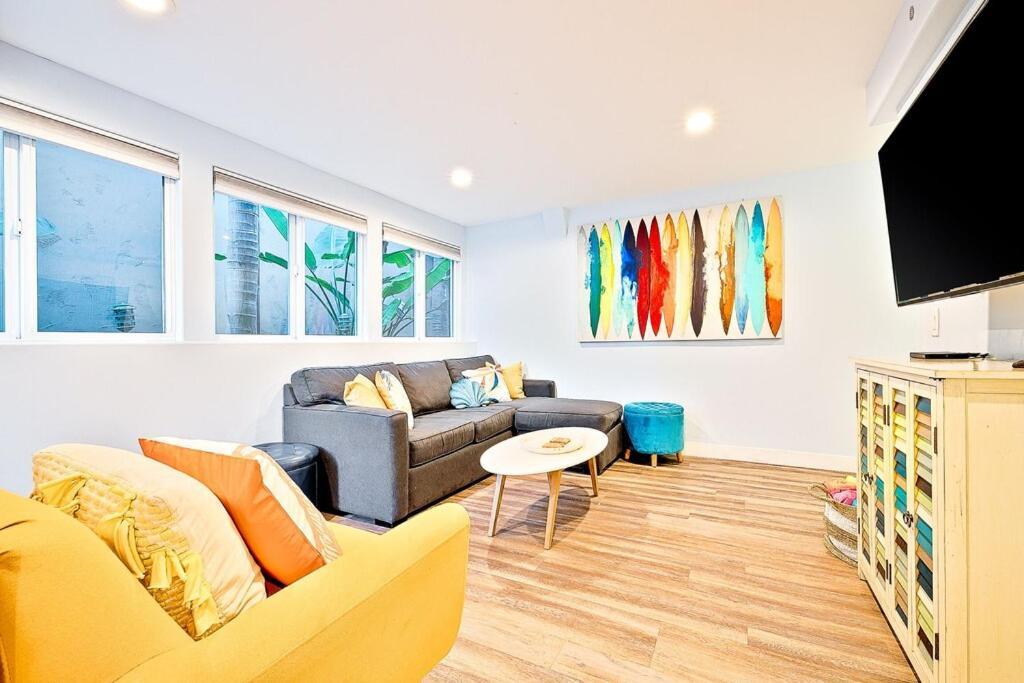 Stunning South Mission Home With Private Rooftop & Ocean Views! San Diego Buitenkant foto