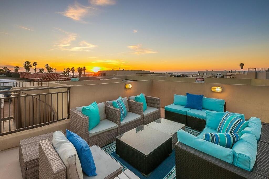 Stunning South Mission Home With Private Rooftop & Ocean Views! San Diego Buitenkant foto