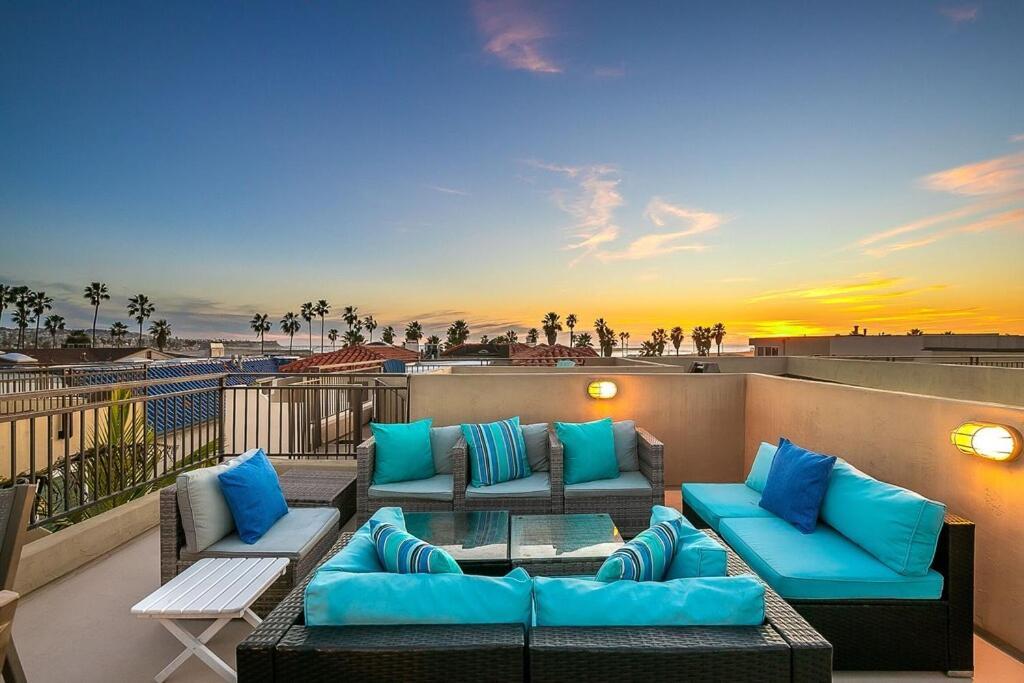 Stunning South Mission Home With Private Rooftop & Ocean Views! San Diego Buitenkant foto