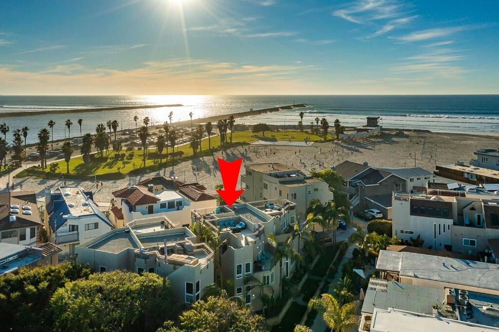 Stunning South Mission Home With Private Rooftop & Ocean Views! San Diego Buitenkant foto