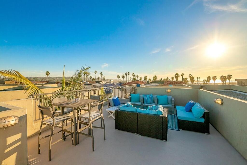 Stunning South Mission Home With Private Rooftop & Ocean Views! San Diego Buitenkant foto