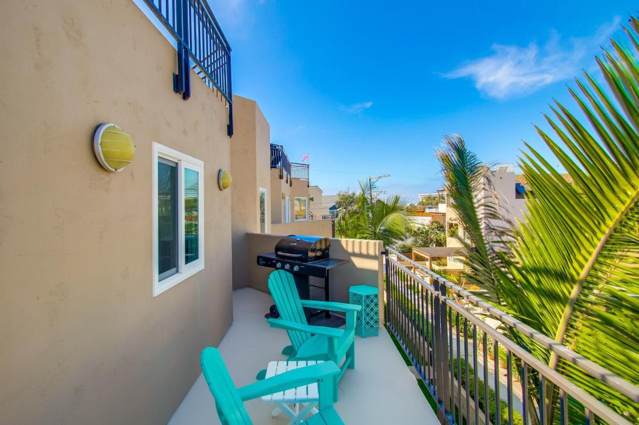 Stunning South Mission Home With Private Rooftop & Ocean Views! San Diego Buitenkant foto