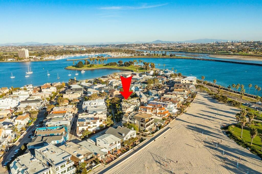 Stunning South Mission Home With Private Rooftop & Ocean Views! San Diego Buitenkant foto