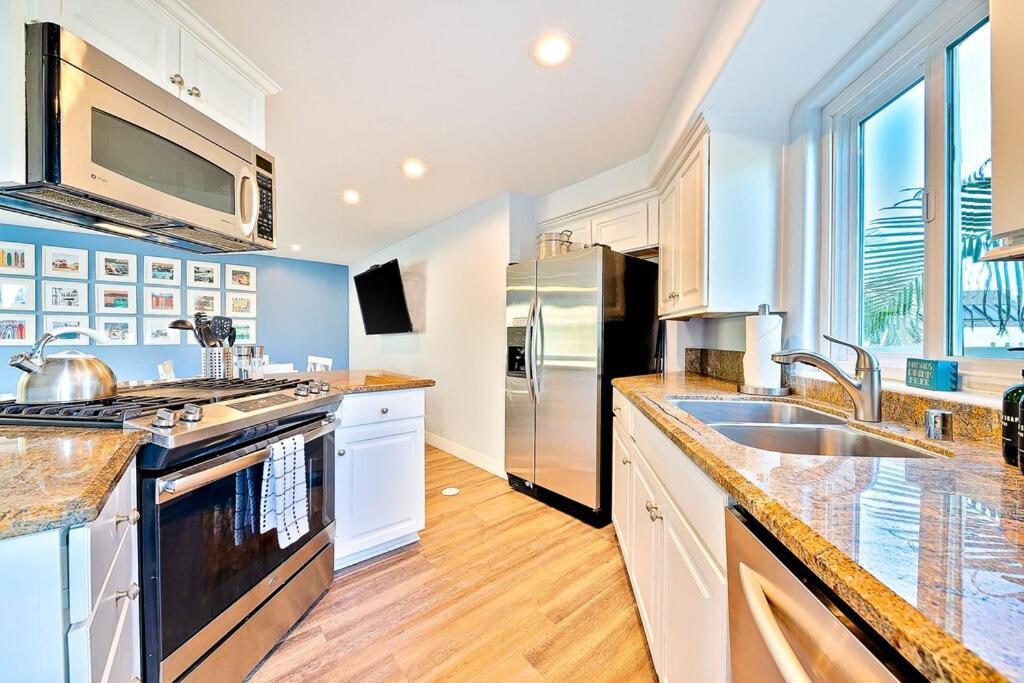 Stunning South Mission Home With Private Rooftop & Ocean Views! San Diego Buitenkant foto