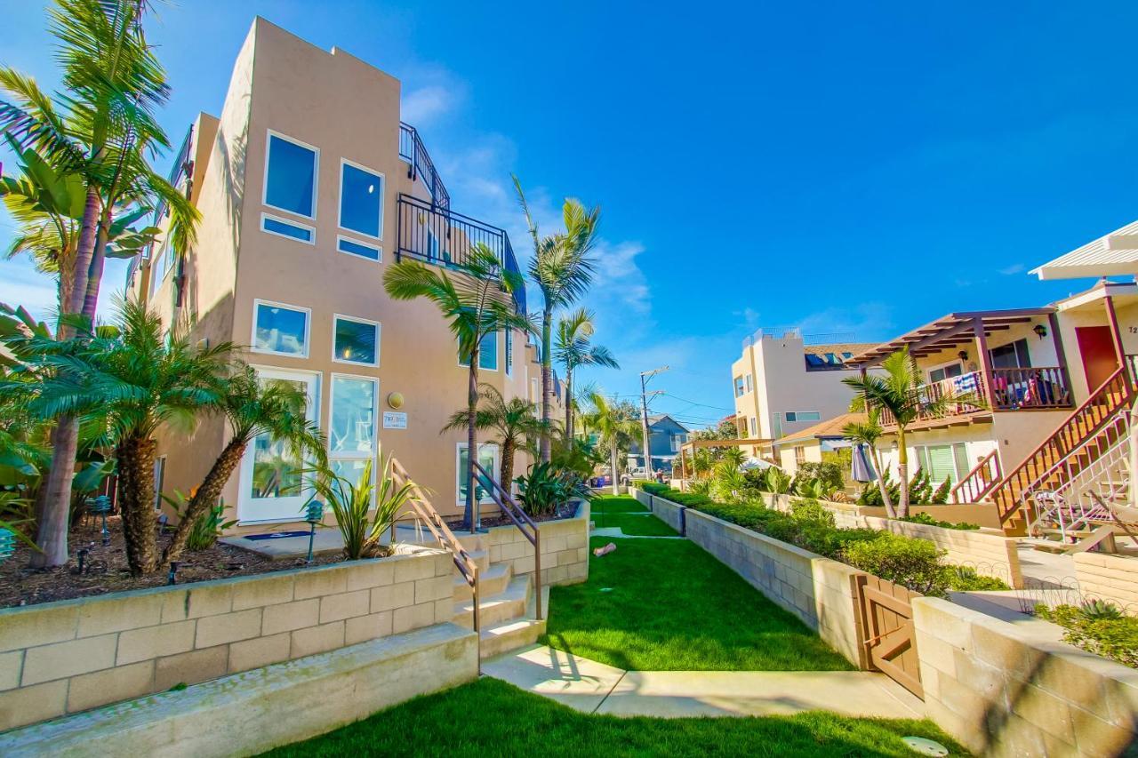 Stunning South Mission Home With Private Rooftop & Ocean Views! San Diego Buitenkant foto