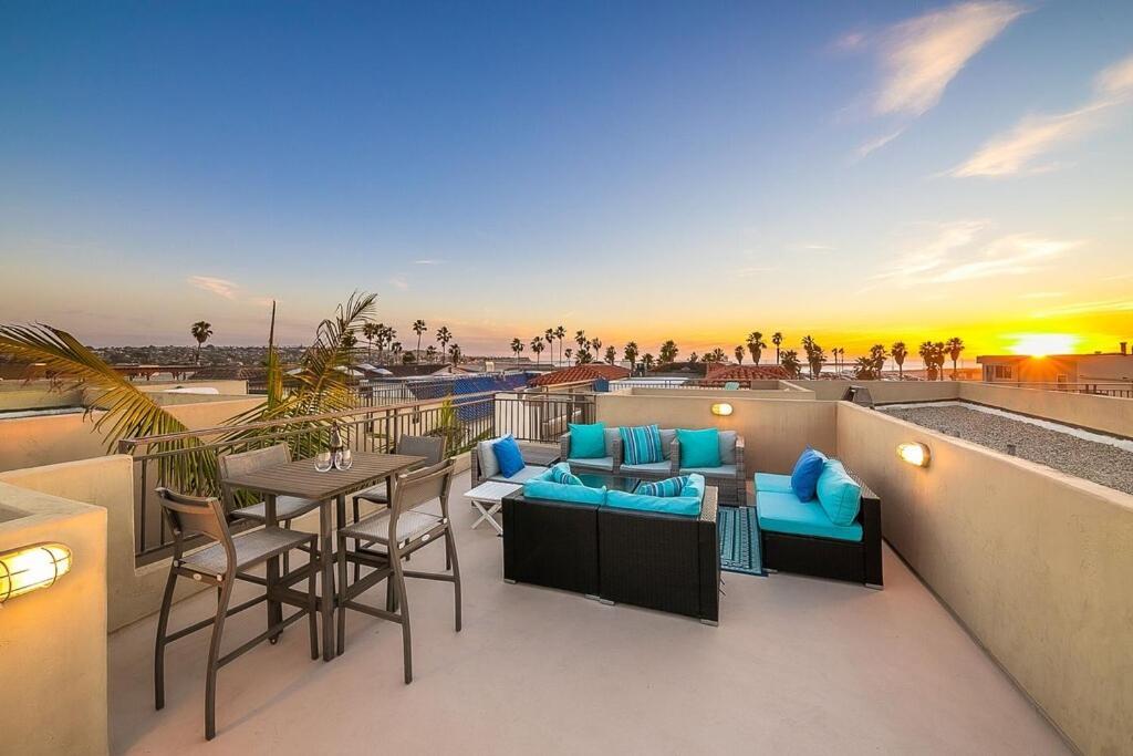 Stunning South Mission Home With Private Rooftop & Ocean Views! San Diego Buitenkant foto