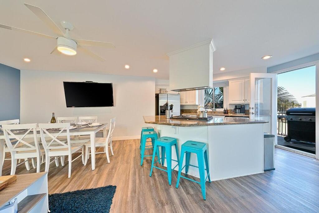 Stunning South Mission Home With Private Rooftop & Ocean Views! San Diego Buitenkant foto