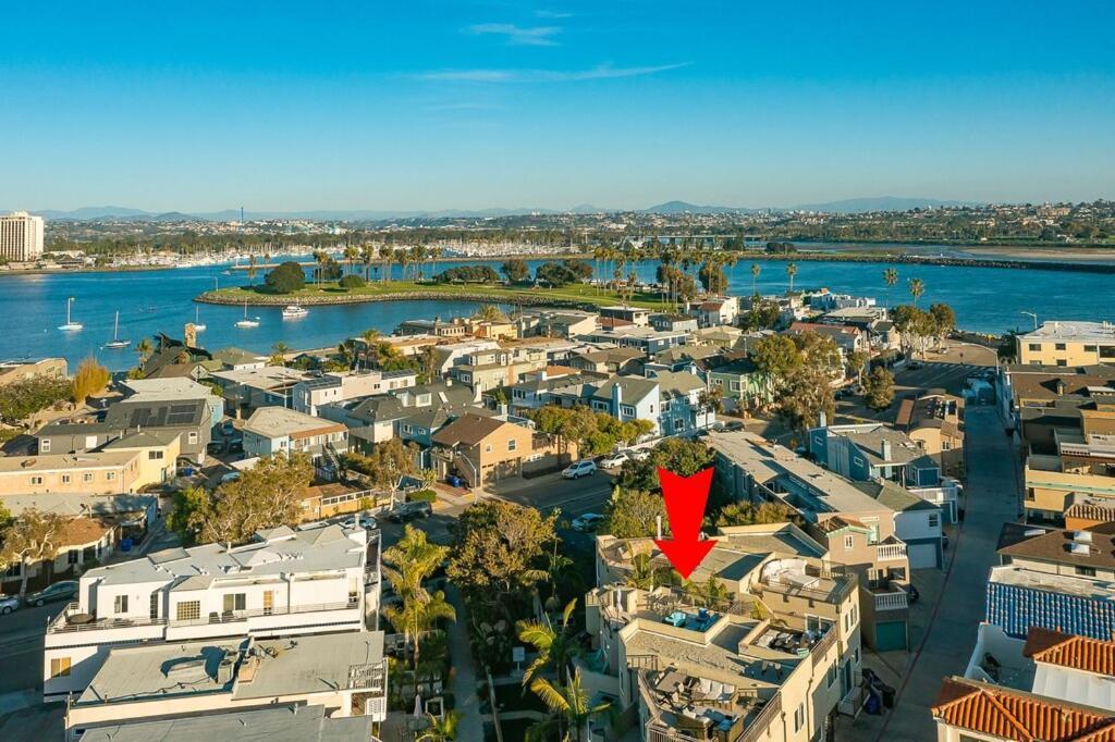 Stunning South Mission Home With Private Rooftop & Ocean Views! San Diego Buitenkant foto