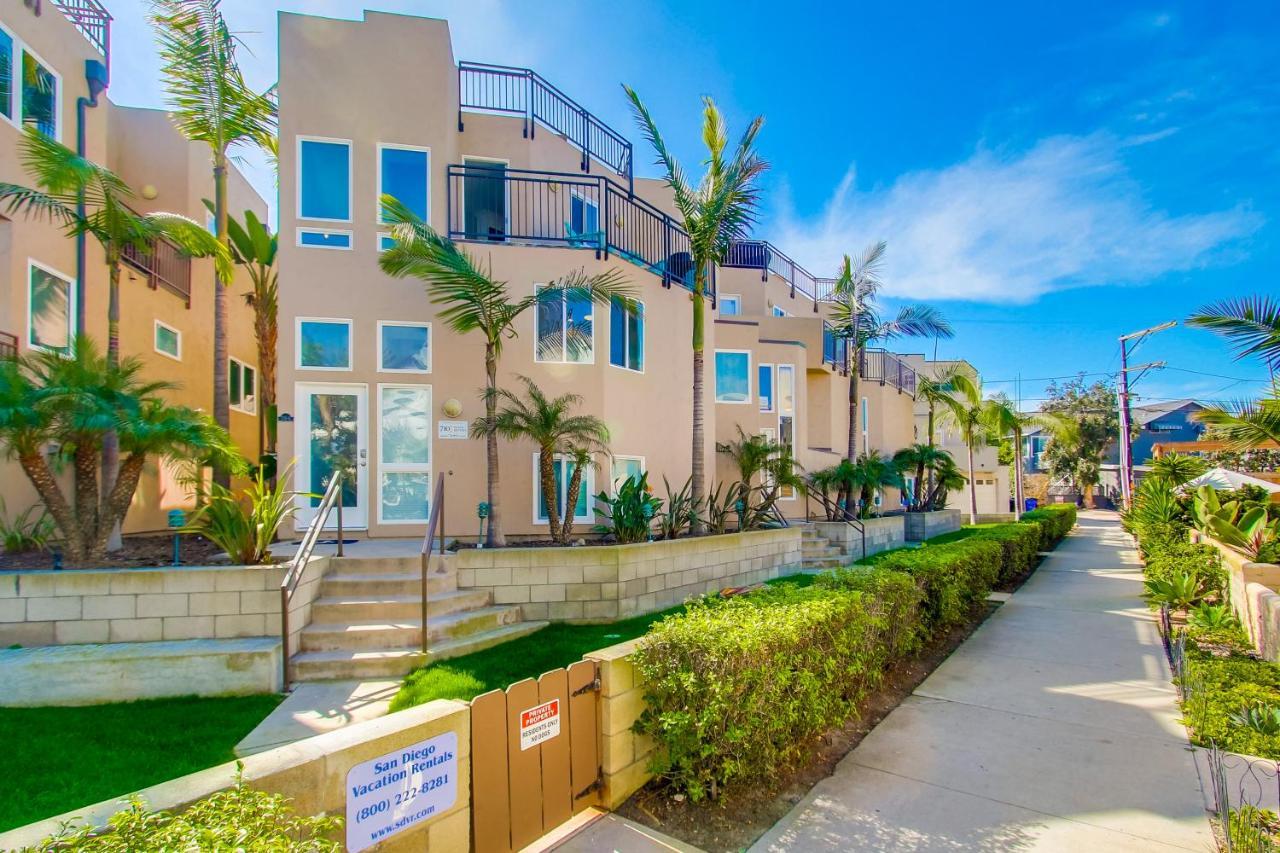 Stunning South Mission Home With Private Rooftop & Ocean Views! San Diego Buitenkant foto